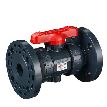 Ball valve Series: 21 Type: 3732 PVC-U Flange PN10/16